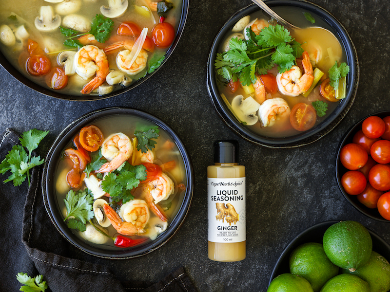 Easy Tom Yum Goong